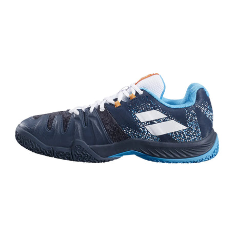 babolat movea men padel zapatillas deportivas azul marino para pista con arena