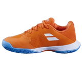 calzado babolat junior para arcilla con gran estabilidad y tracción segura
