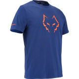 Playera Babolat Juan Lebrón Cotton Tee Azul para Pádel