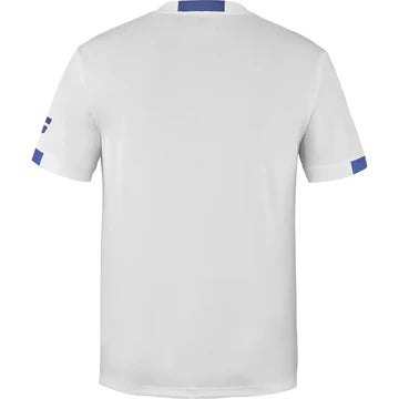 Playera Babolat Play Crew Neck Hombre Blanco para Pádel