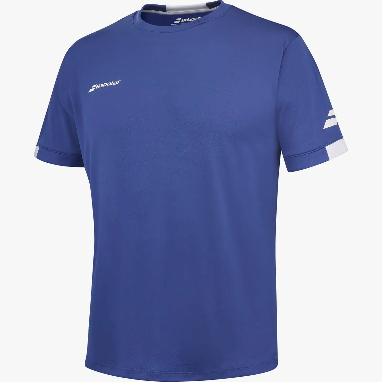camiseta técnica azul babolat hombre ligera y de secado rápido