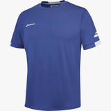 camiseta técnica azul babolat hombre ligera y de secado rápido
