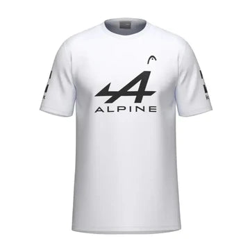 Camiseta Head Blanca Arturo Coello Edición Especial para Pádel