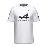 Camiseta Head Blanca Arturo Coello Edición Especial para Pádel