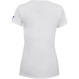camiseta babolat blanca mujer con look deportivo y estilo moderno