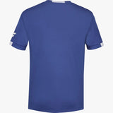 camiseta deportiva babolat azul hombre con estilo moderno y cómodo