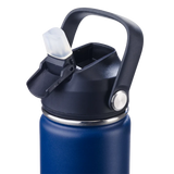 cantimplora deportiva babolat 75cl azul con sistema antiderrame