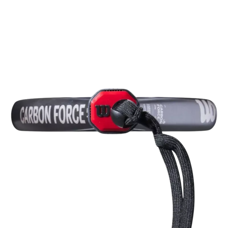 pala wilson carbon force lt para control en el fondo y potencia en la red