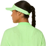 chaqueta tenis asics match jacket mujer verde illuminate con diseño elegante para cancha