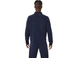 chaqueta deportiva asics court warm up jacket hombre midnight con diseño ligero para jugar tenis