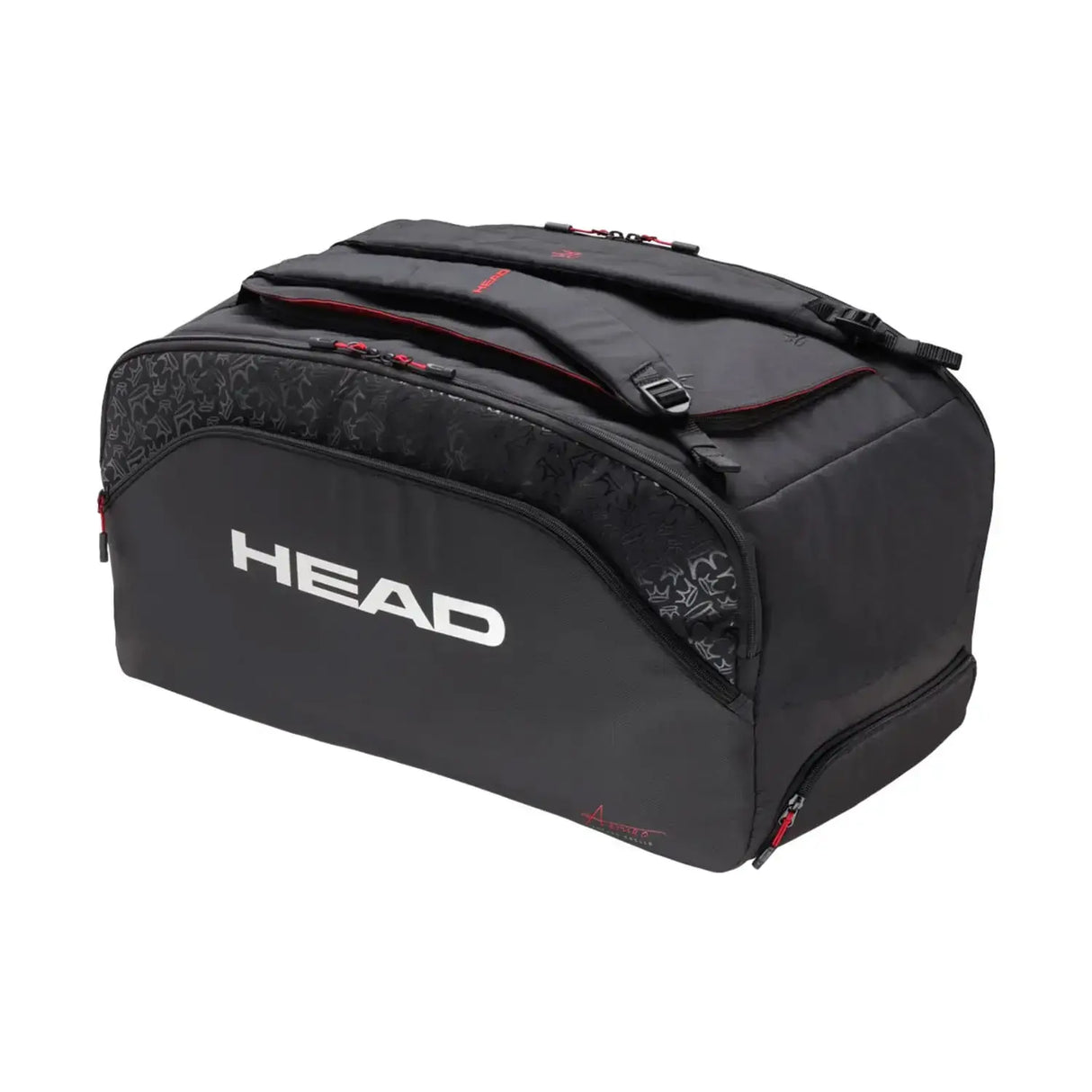 head coello pro x duffle l paletero amplio y resistente para pádel