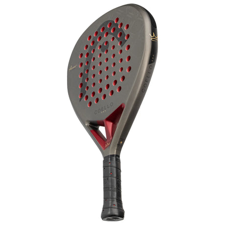 pala padel Head Coello Pro 2026 estructura en carbono resistente para alta durabilidad