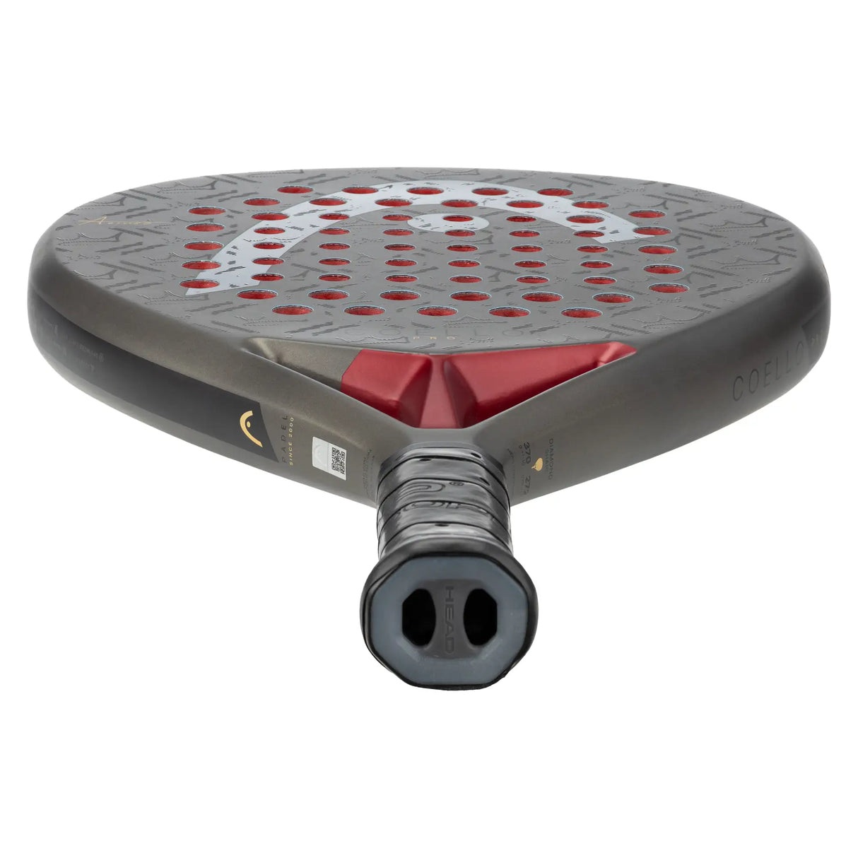 pala de padel Head Coello Pro 2026 pensada para estilo agresivo en padel juego