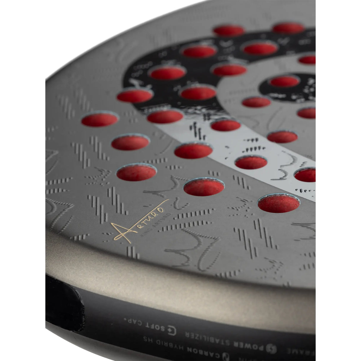 pala padel Head Coello Pro 2026 con sistema de perforacion avanzado para mayor control