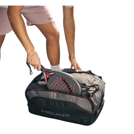 bolsa padel HEAD Coello Pro X L con aislamiento térmico CCT+ para palas padel