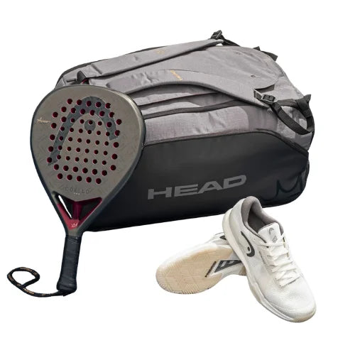 mochila padel HEAD Coello Pro X Duffle L sistema 2 en 1 correas acolchadas