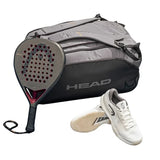 mochila padel HEAD Coello Pro X Duffle L sistema 2 en 1 correas acolchadas
