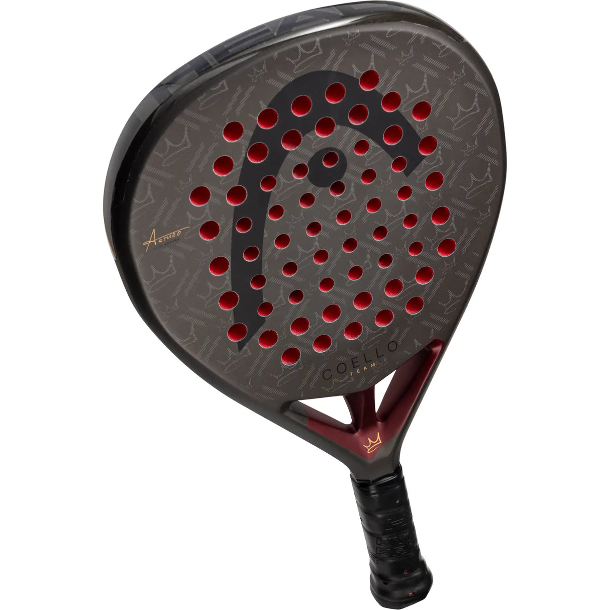 pala pádel Head Coello Team 2026 modelo suave para potencia facil y confort en padel deporte