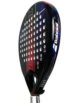 babolat contact con tecnología hybrid frame y peso reducido para iniciación