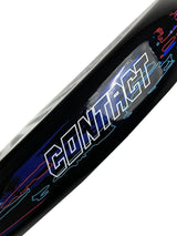 babolat contact pala de iniciación con superficie texturizada y gran control