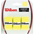 sobregrips wilson pro x3 amarillos para control y comodidad en tenis