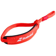 correa ajustable babolat color rojo para pala de pádel
