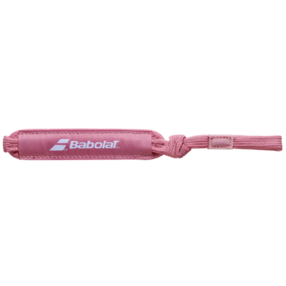 correa de muñeca babolat rosa acolchada para pala de pádel