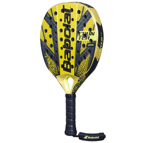 raqueta babolat counter veron 2024 con forma híbrida y control optimizado