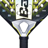 pala padel babolat viper 2025 con superficie rugosa para efectos