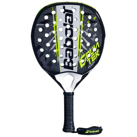 pala de padel babolat counter veron 2.6 con enfoque en juego estratégico