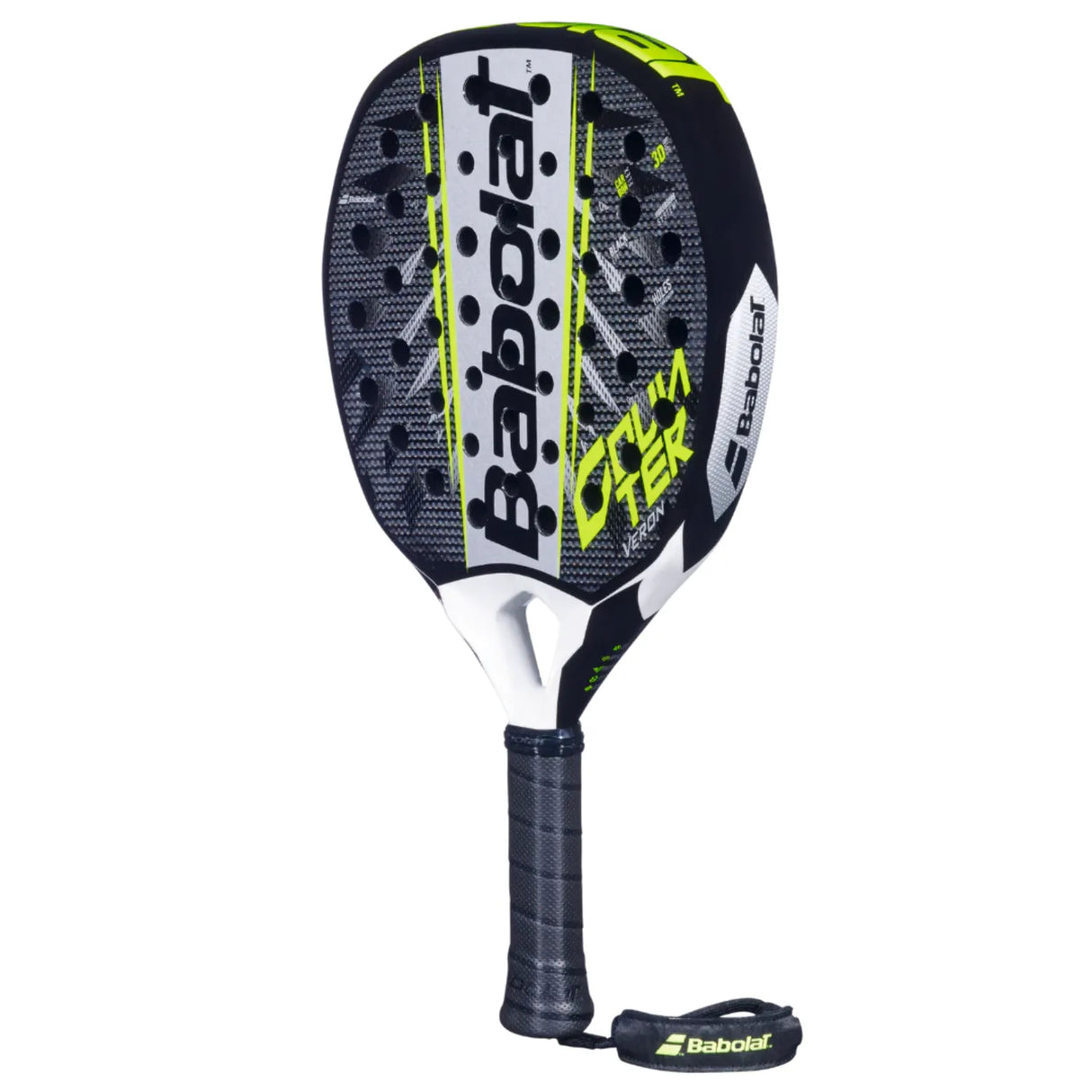 babolat veron counter 2.6 ligera y estable para jugadas defensivas largas