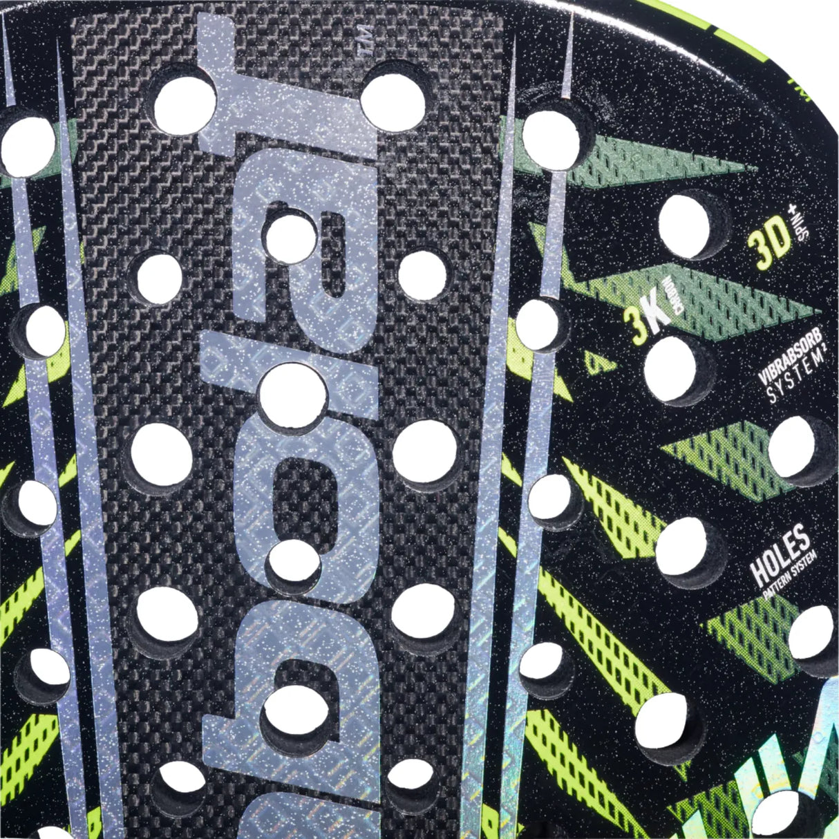raqueta padel babolat 2.6 counter viper con gran tolerancia y precisión