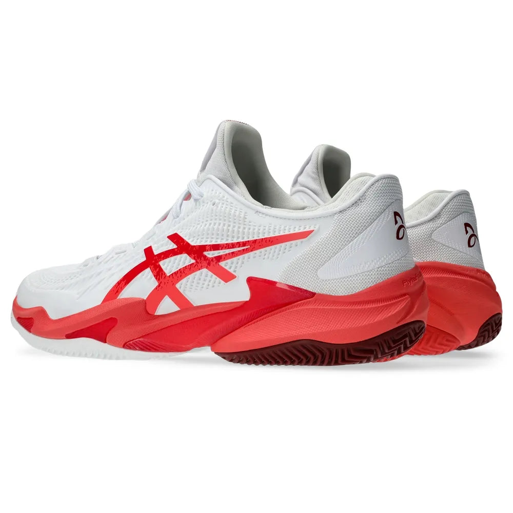asics court ff 3 novak clay padel suela espiga para tracción alta