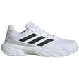tenis adidas courtjam control 3 blanco negro para padel con suela resistente y ajuste comodo