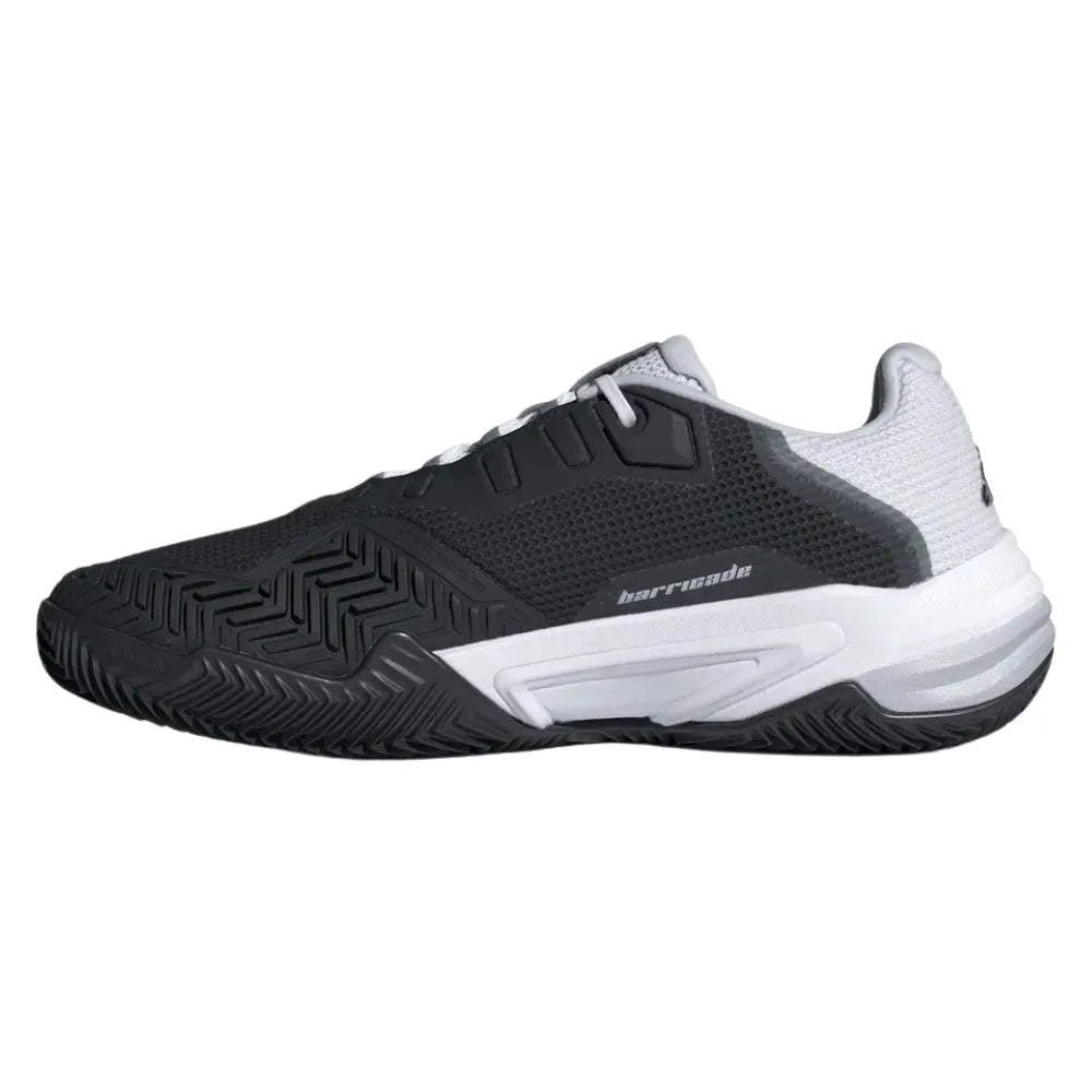 calzado adidas courtjam control 3 padel color negro con detalles plateados