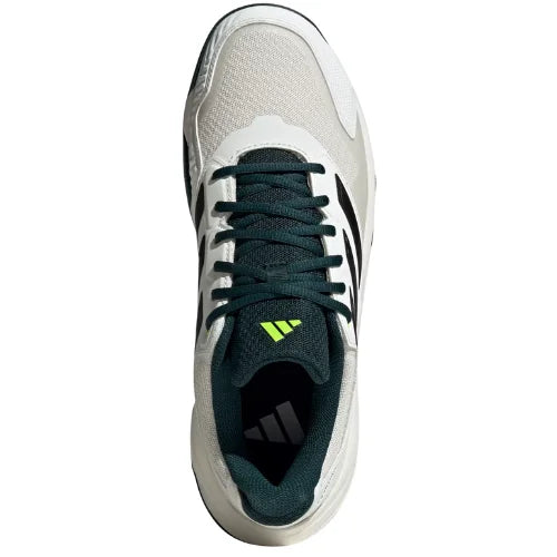 tenis hombre adidas courtjam control 3 diseño reactivo arcilla