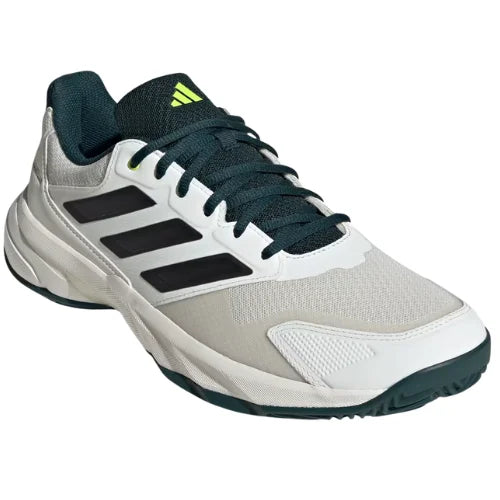 tenis adidas courtjam control 3 con suela optimizada para arcilla