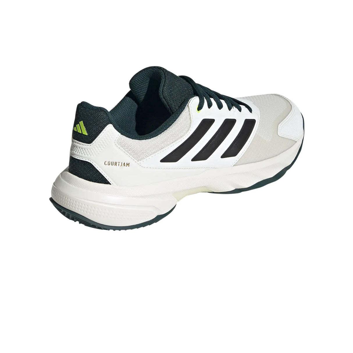adidas courtjam 3 suela resistente con buena tracción para pádel o tenis