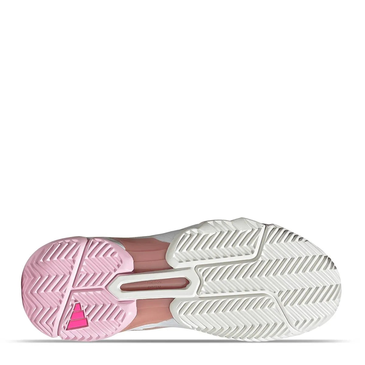 tenis adidas courtjam con suela clay para canchas de pádel o tierra