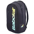 babolat court backpack azul blanca ideal para entrenamiento o competencia