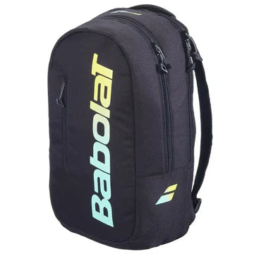 babolat court backpack azul blanca ideal para entrenamiento o competencia