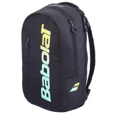 babolat court backpack azul blanca ideal para entrenamiento o competencia