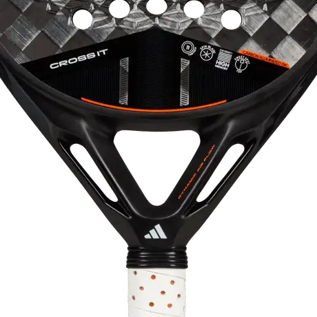 pala de padel adidas cross it 3.4 para jugadores ofensivos avanzados