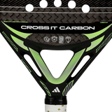 pala adidas cross it carbon con goma eva soft performance y marco rígido