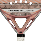 adidas cross it light con peso optimizado para mayor maniobrabilidad