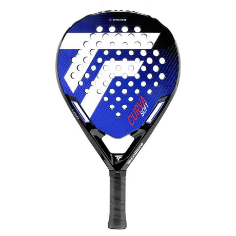 pala de pádel tecnifibre curva soft 2025 con diseño ergonómico y suave