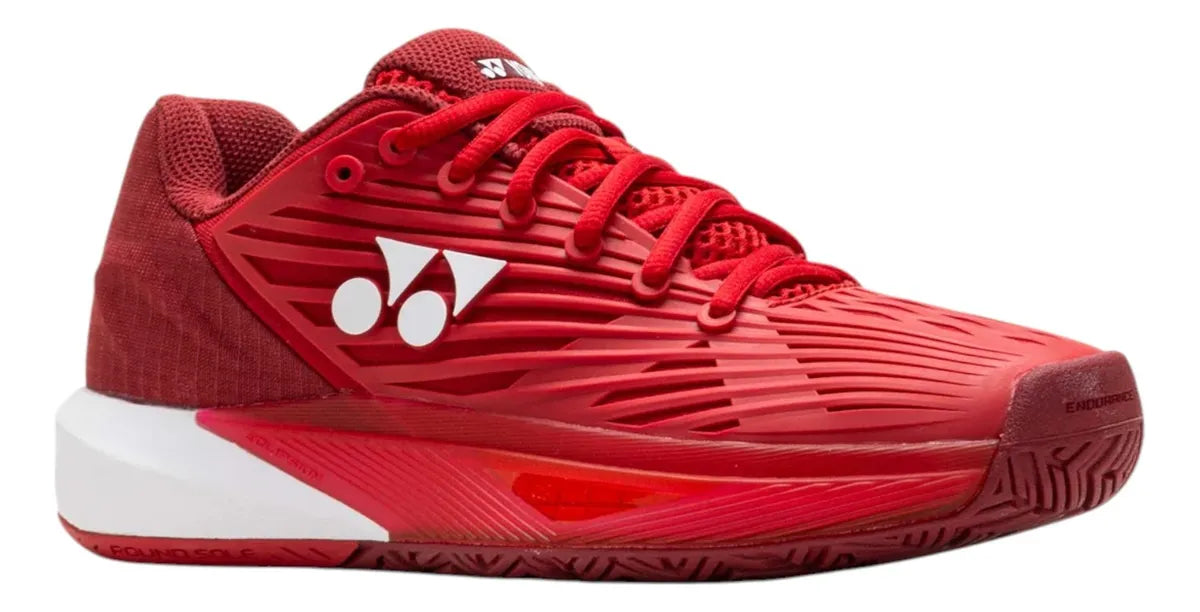 Tenis Yonex Power Cushion Eclipsion 5 Rojo Tango para Pádel Mujer
