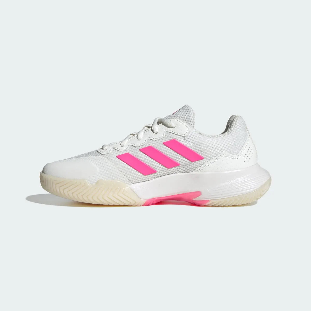 Tenis Adidas Gamecourt 2.0 Blanco/Rosa para Pádel Mujer