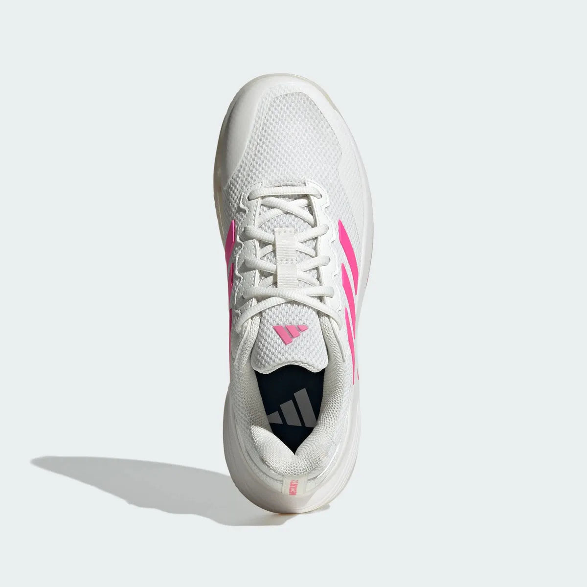 Tenis Adidas Gamecourt 2.0 Blanco/Rosa para Pádel Mujer