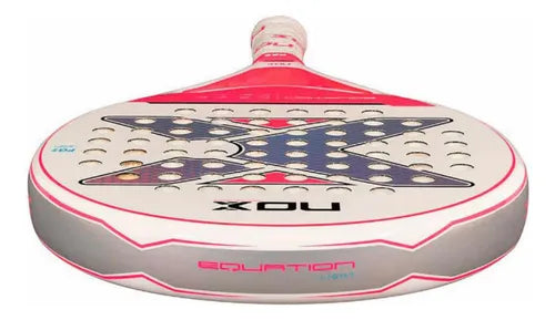 Pala de Pádel Nox Equation Advanced Rosa